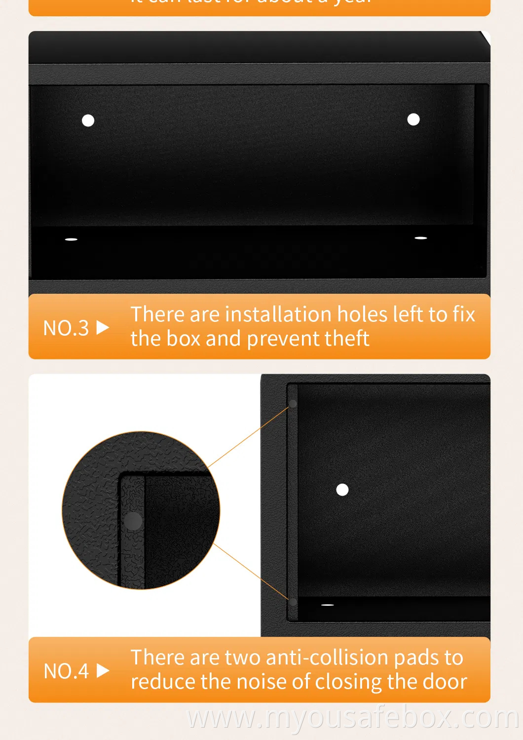 Premium Digital Hotel Safes for Home and Office Security